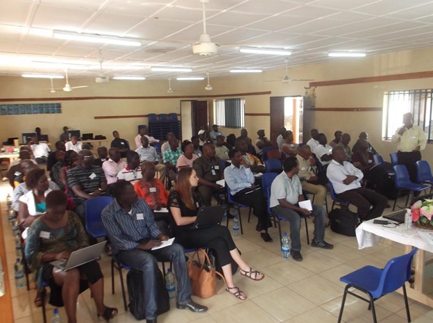 Stakeholder session at Amoro Konsults